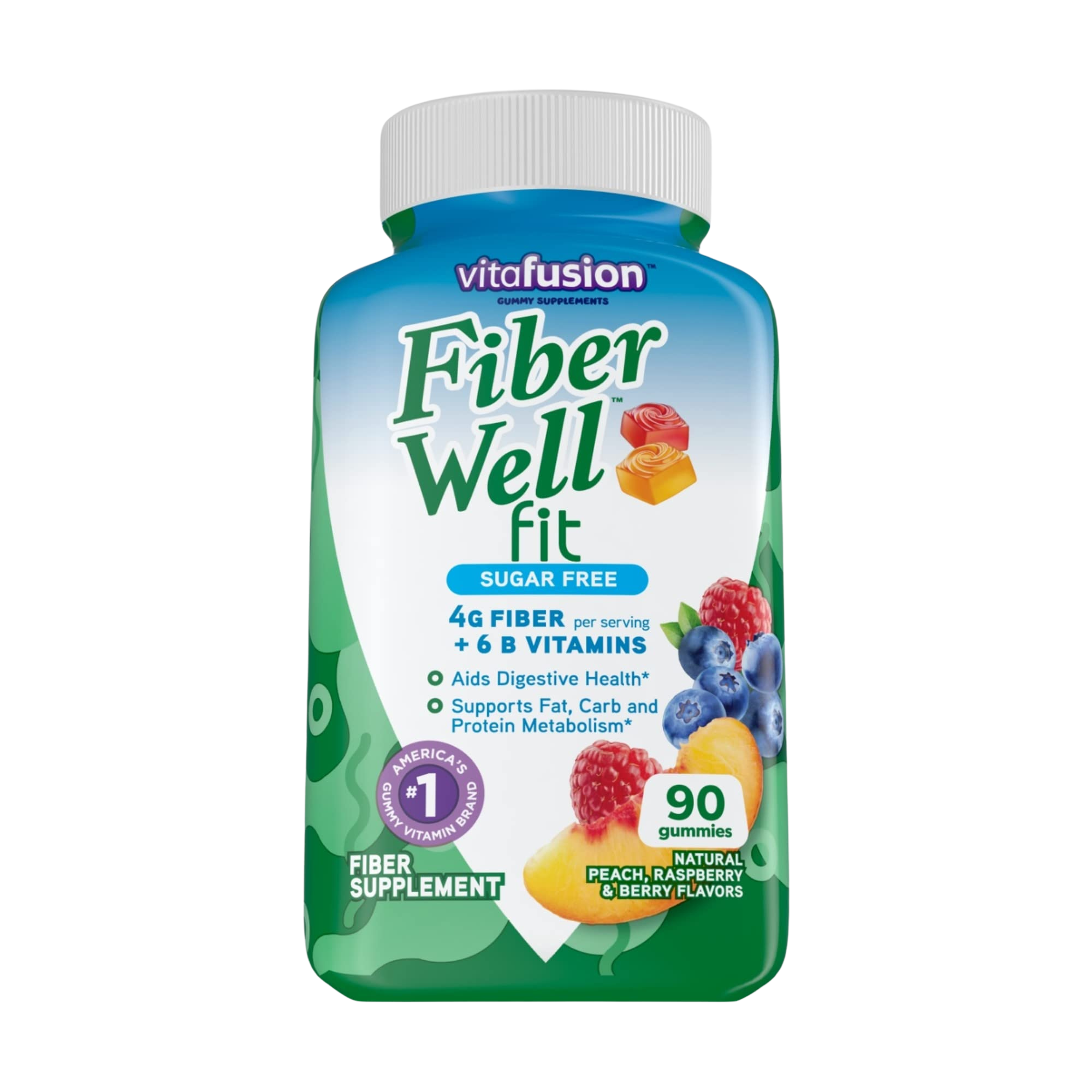 Vitafusion Fiber Well Fit Gummies Supplement