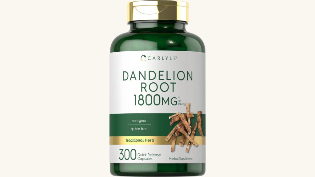 Top 6 Best Dandelion Root Supplements in [year]