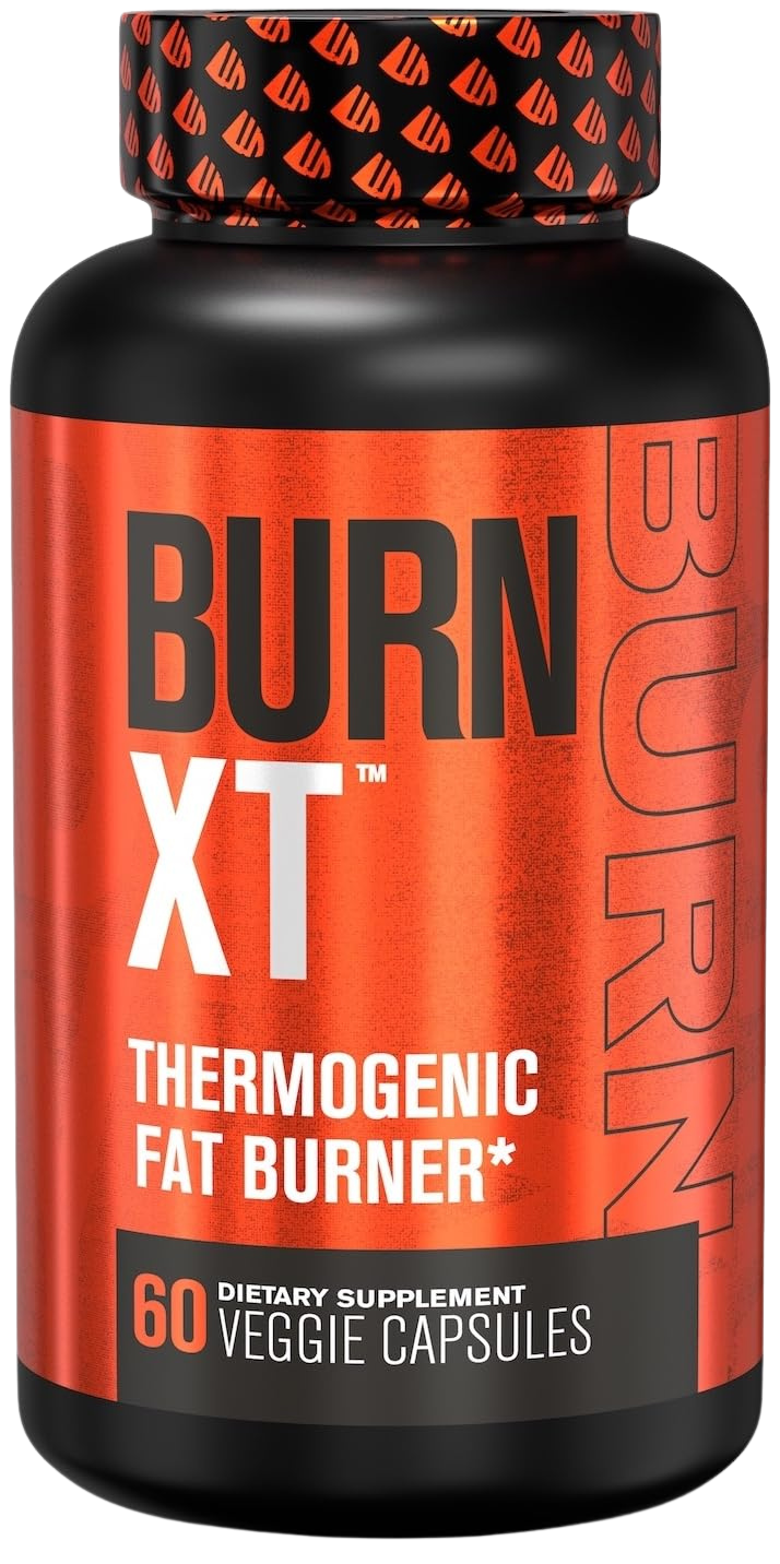 Jacked Factory Burn-XT Clinically Studied Fat Burner & Weight Loss Supplement