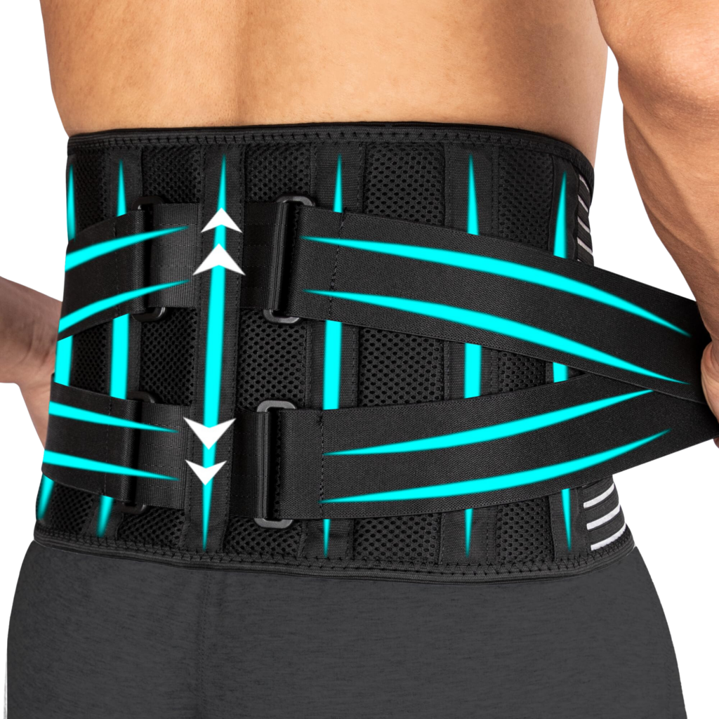 Top 8 best back braces for lower back pain in 2025 straight
