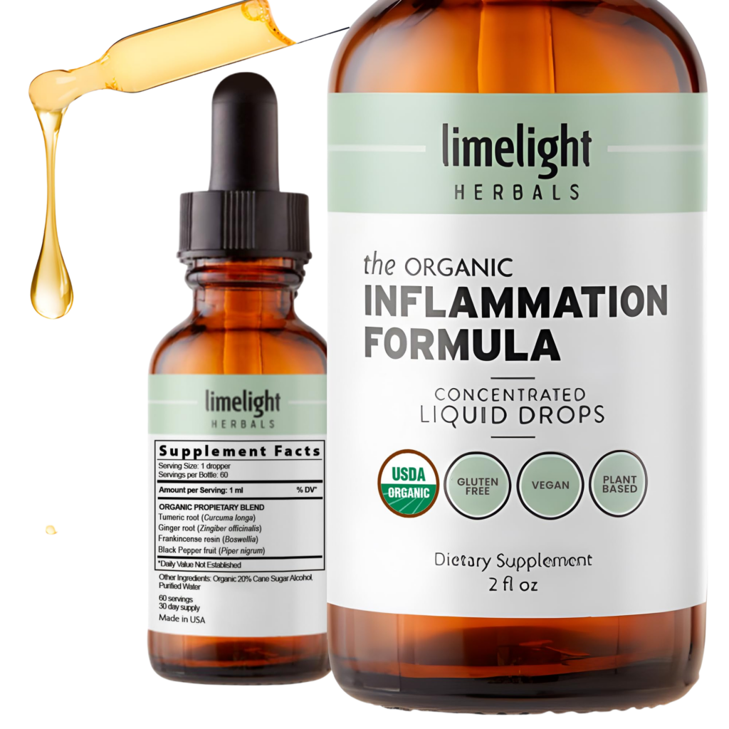 The Organic Inflammation Formula