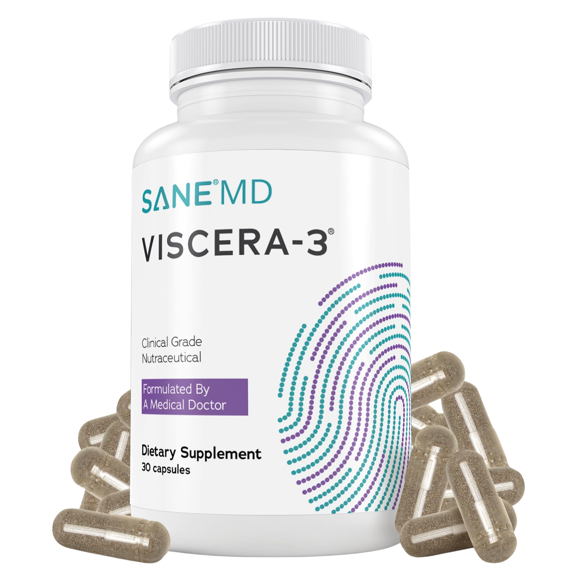 SANE - Viscera 3 POSTbiotics with Tributyrin