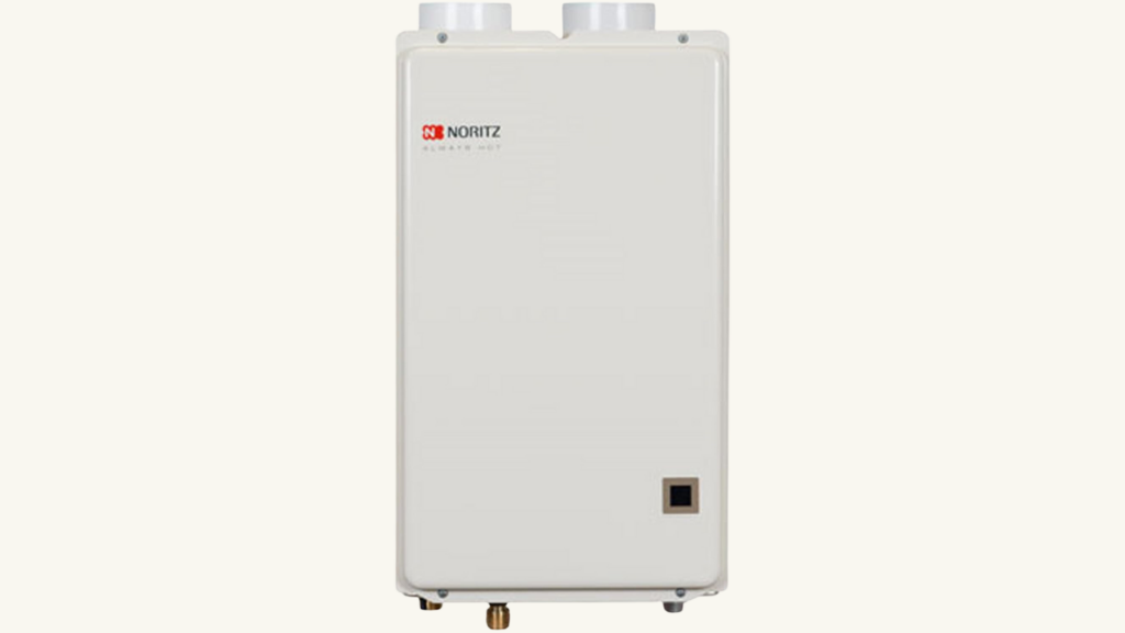 4. Noritz NRC66DVNG Indoor Condensing Tankless Hot Water Heater-Natural Gas