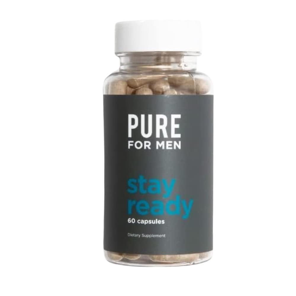 Pure for Men Original Cleanliness Stay Ready Fiber Supplement