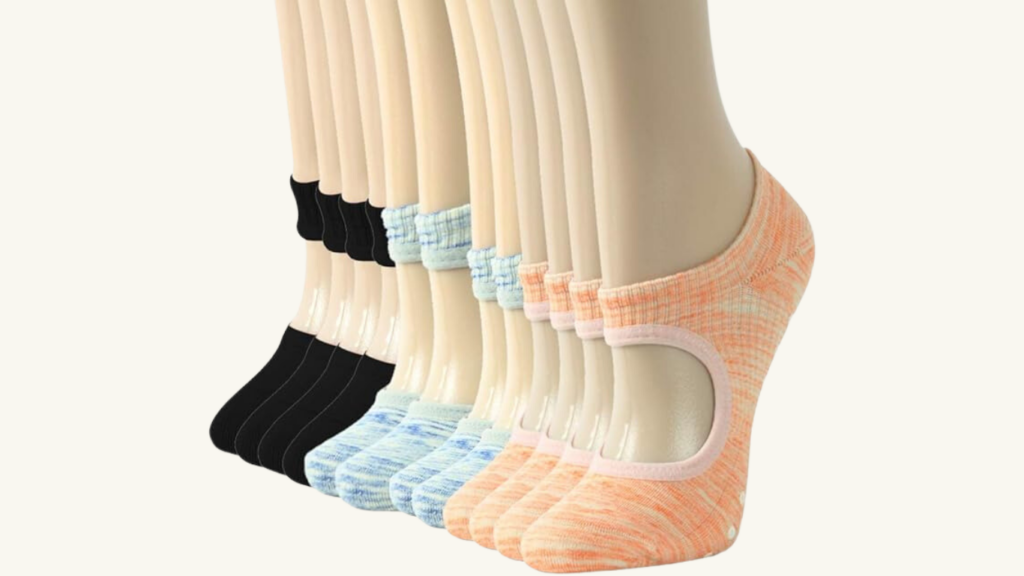 5. GMark Yoga Socks for Women