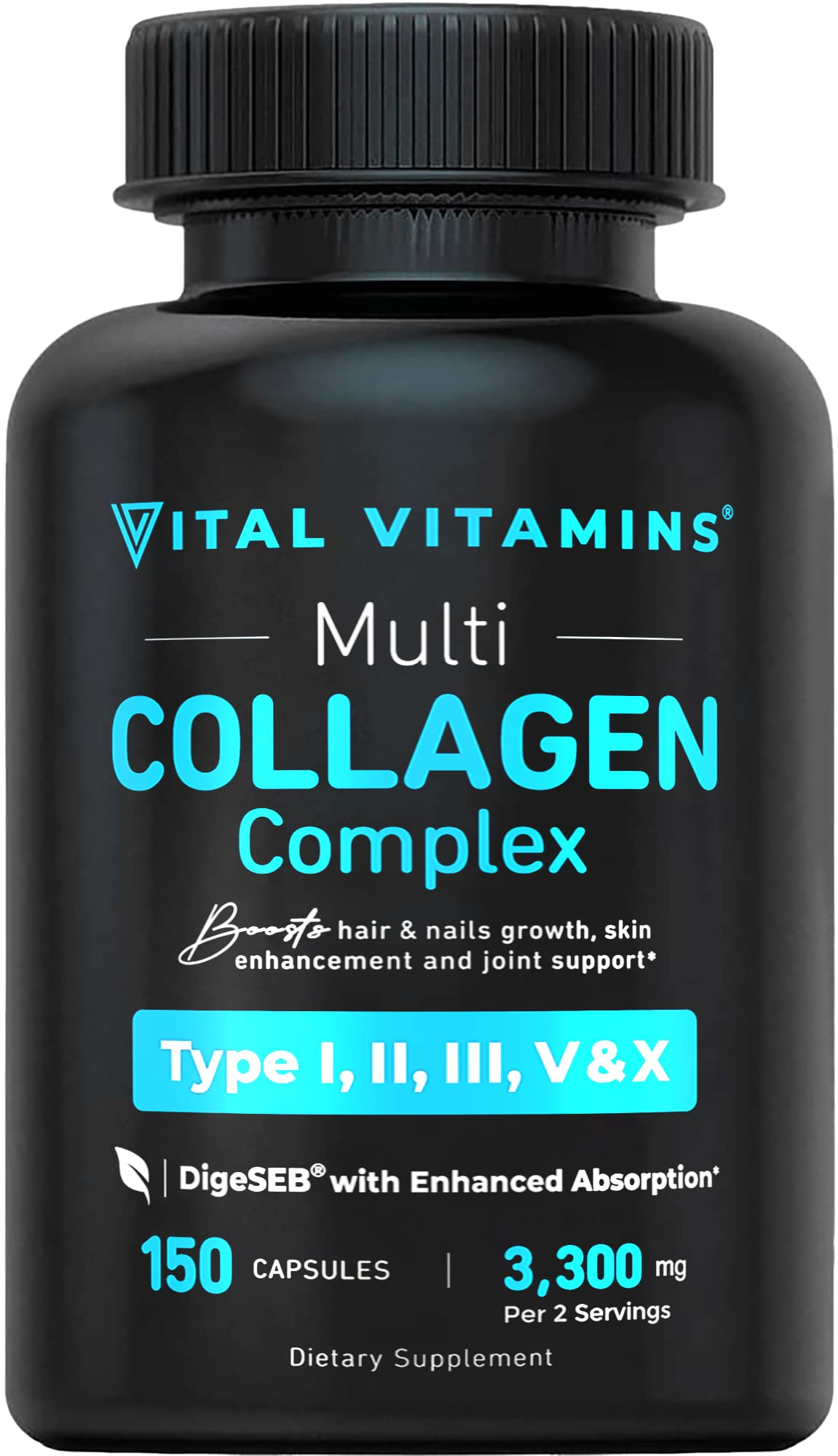 Vital Vitamins Multi Collagen Complex