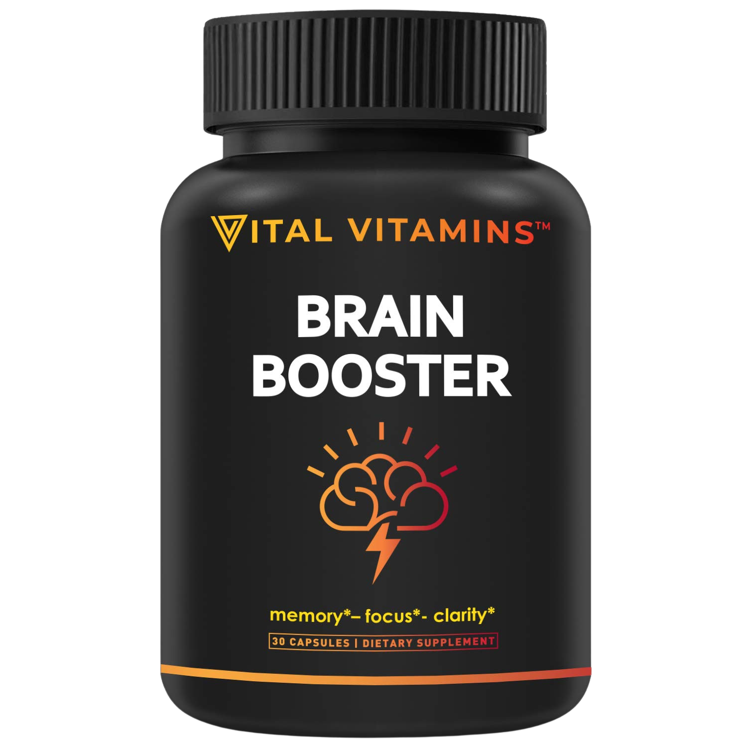 Vital Vitamins Brain Supplements for Memory & Focus