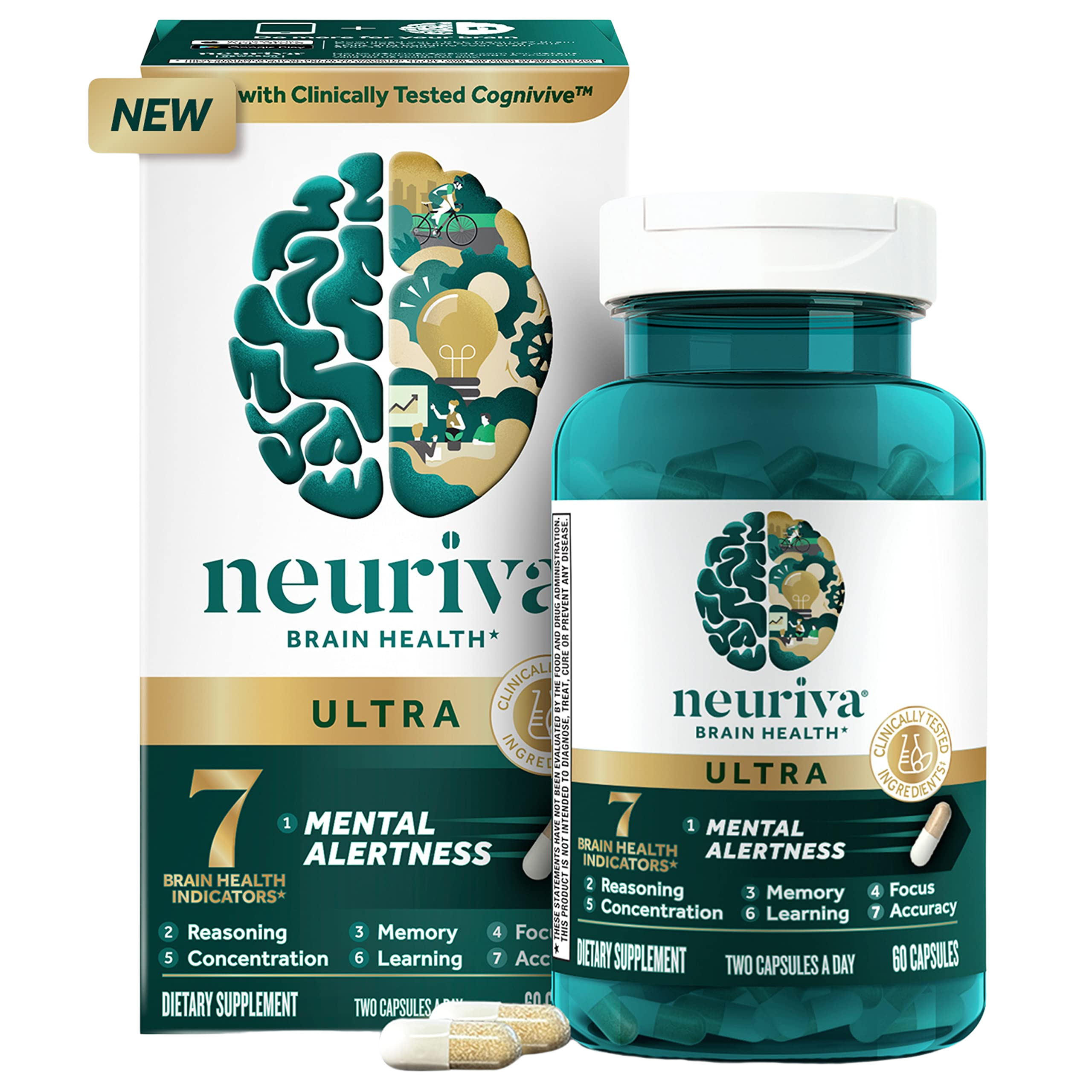 Neuriva Ultra Brain Supplement
