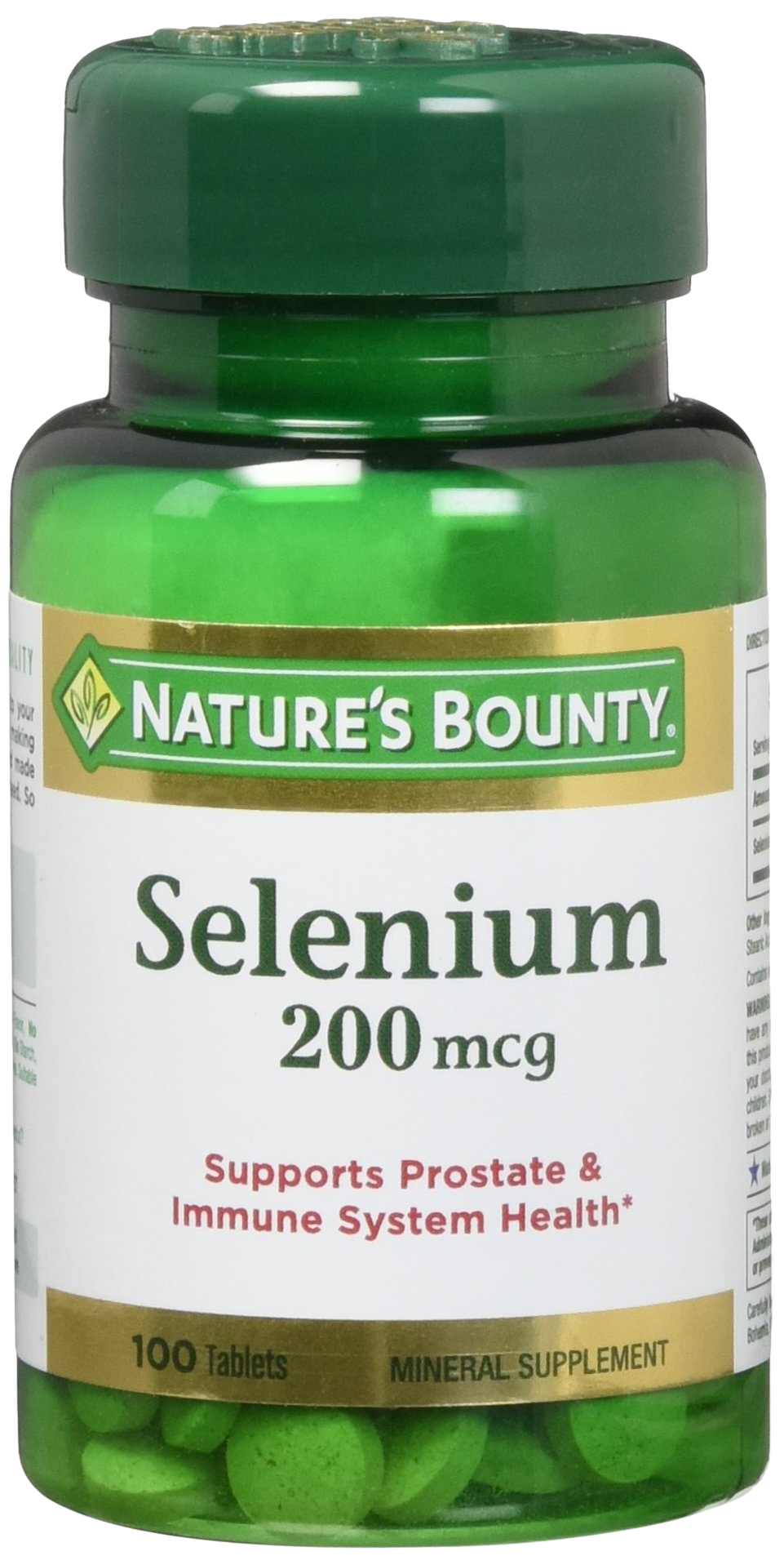 Nature's Bounty Selenium Supplement