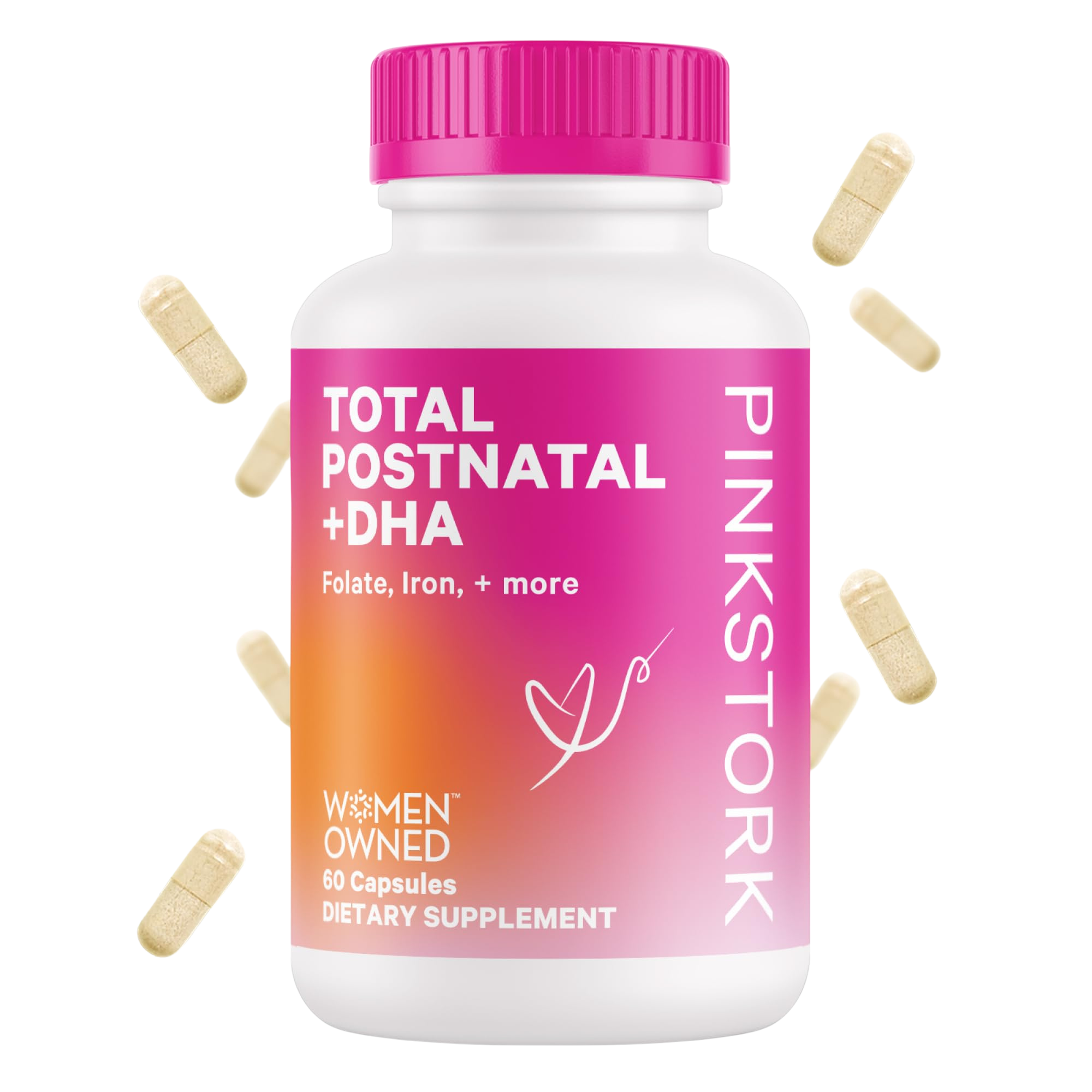 Pink Stork Total Postnatal Vitamins