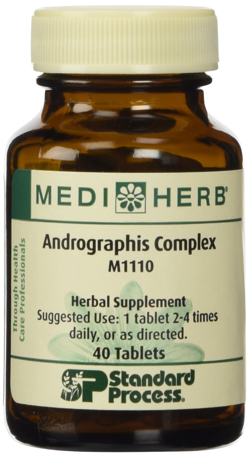 Mediherb - Andrographis Complex 40 Tabs 40 Count (Pack of 1)