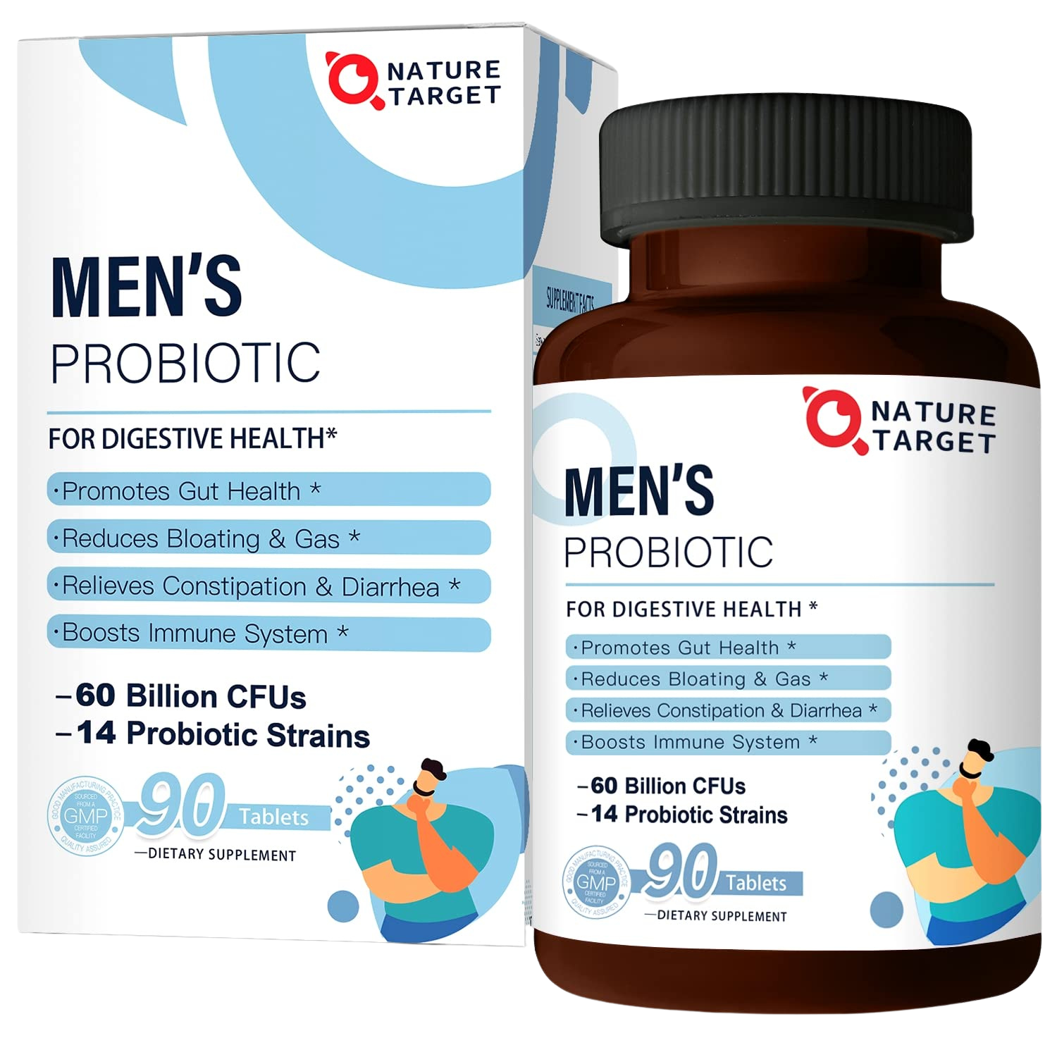 NATURE TARGET Probiotics for Men