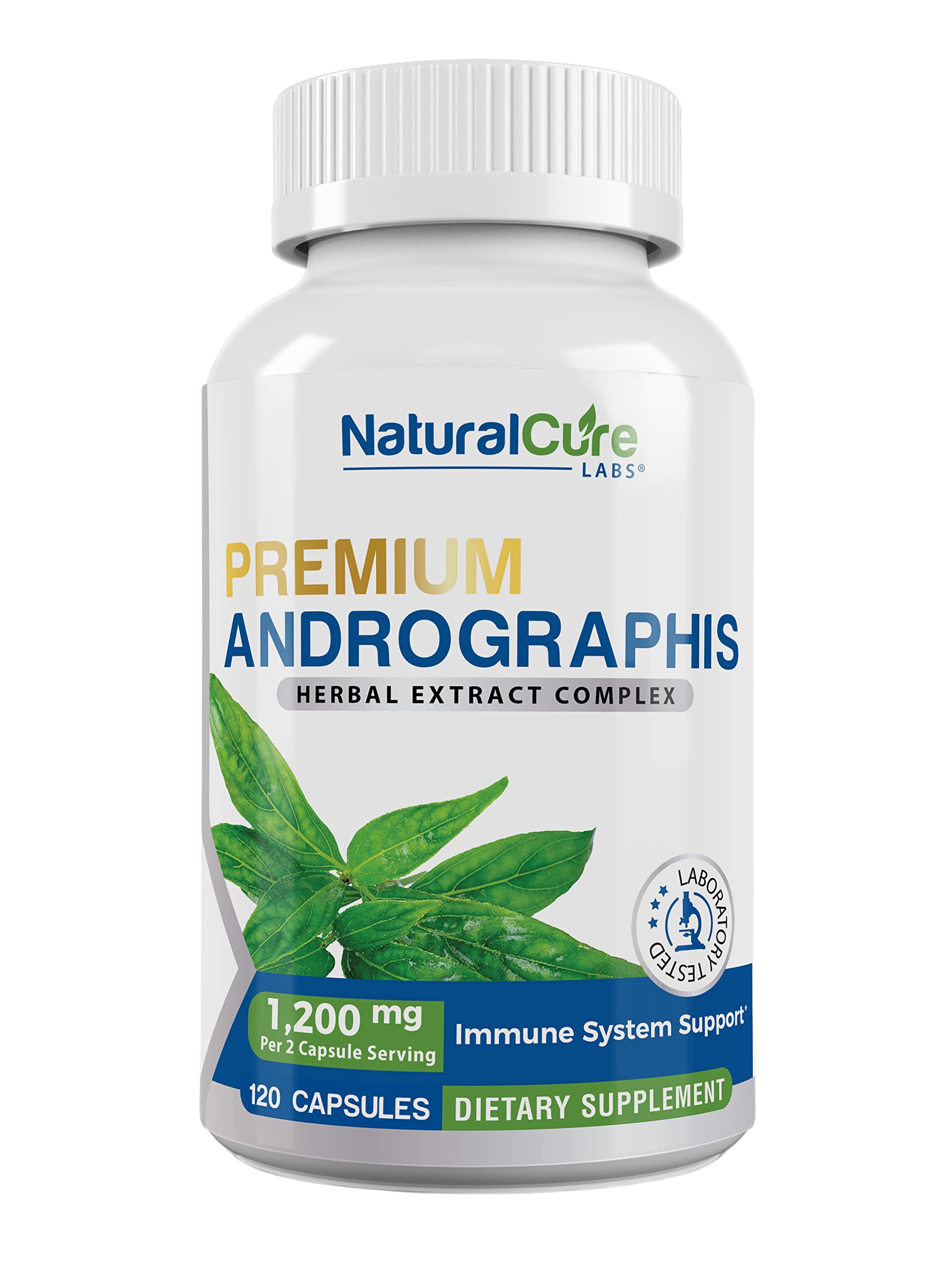 Natural Cure Labs Premium Andrographis Extract