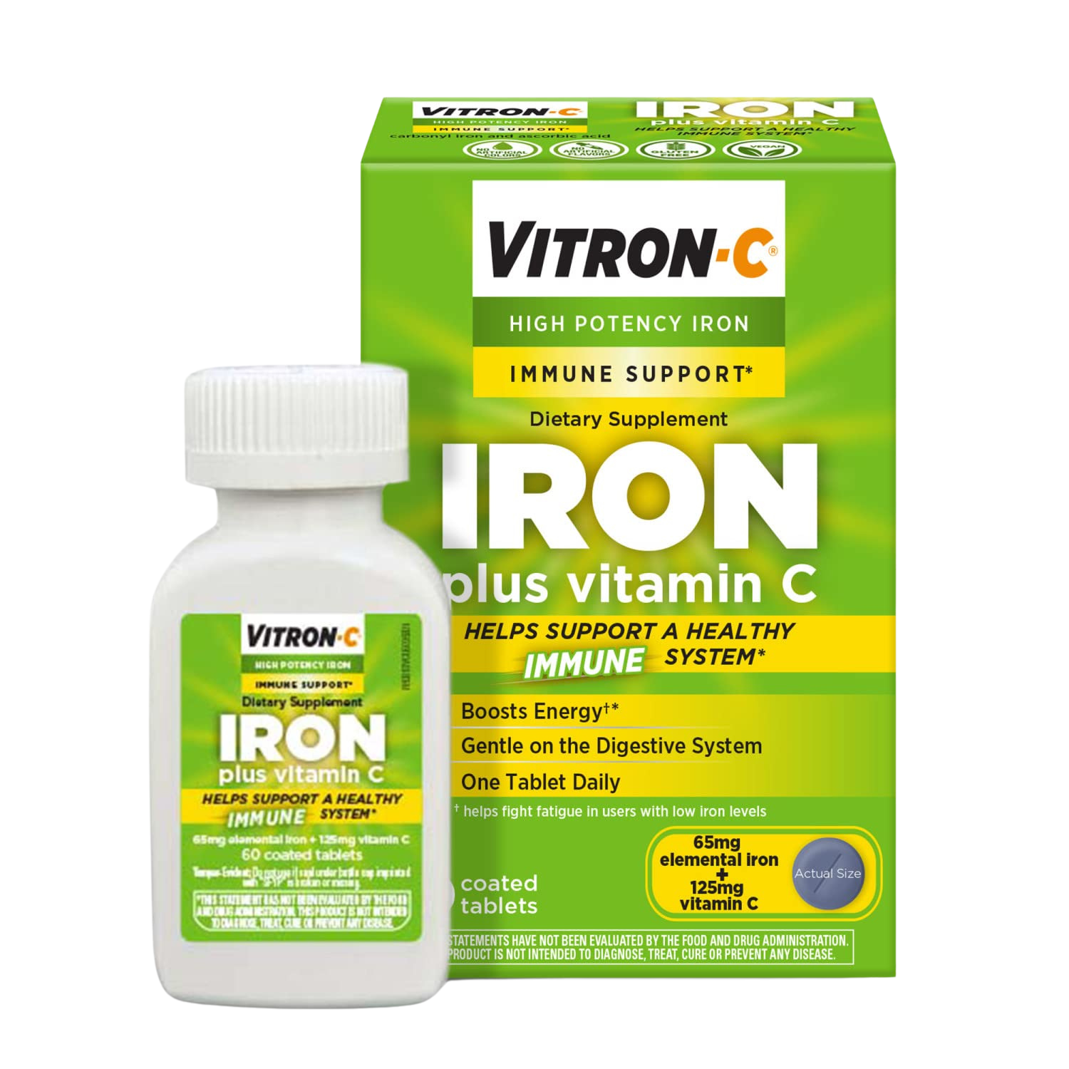 Vitron-C Iron Supplement & Immune Support