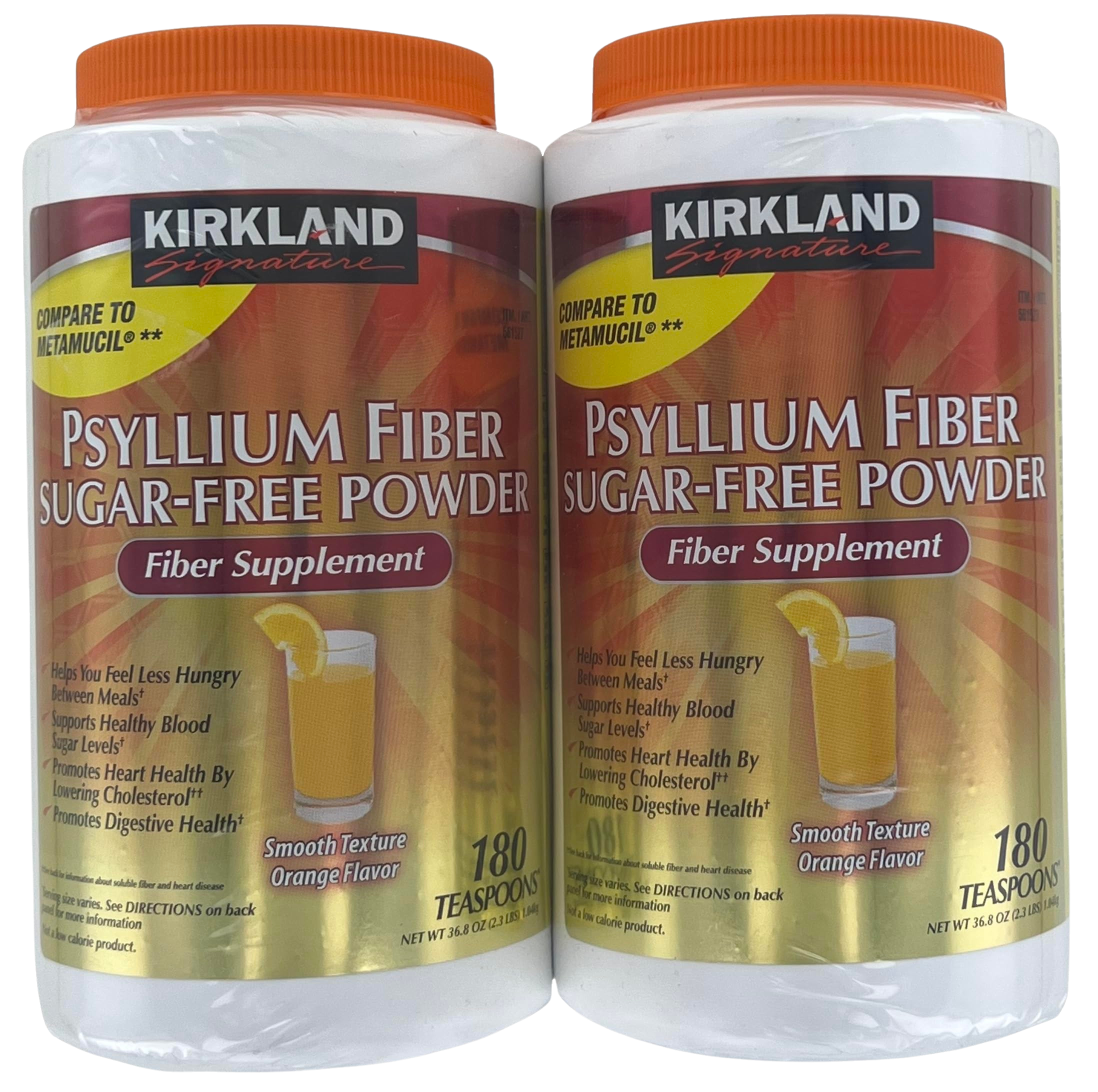 Kirkland Signature Psyllium Fiber Supplement Powder