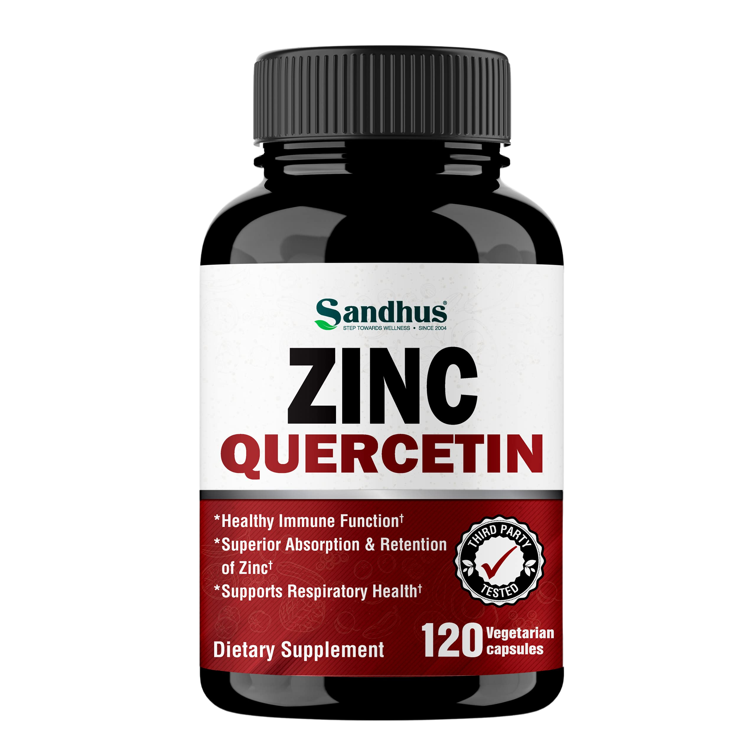 Sandhu's Zinc Quercetin Supplement