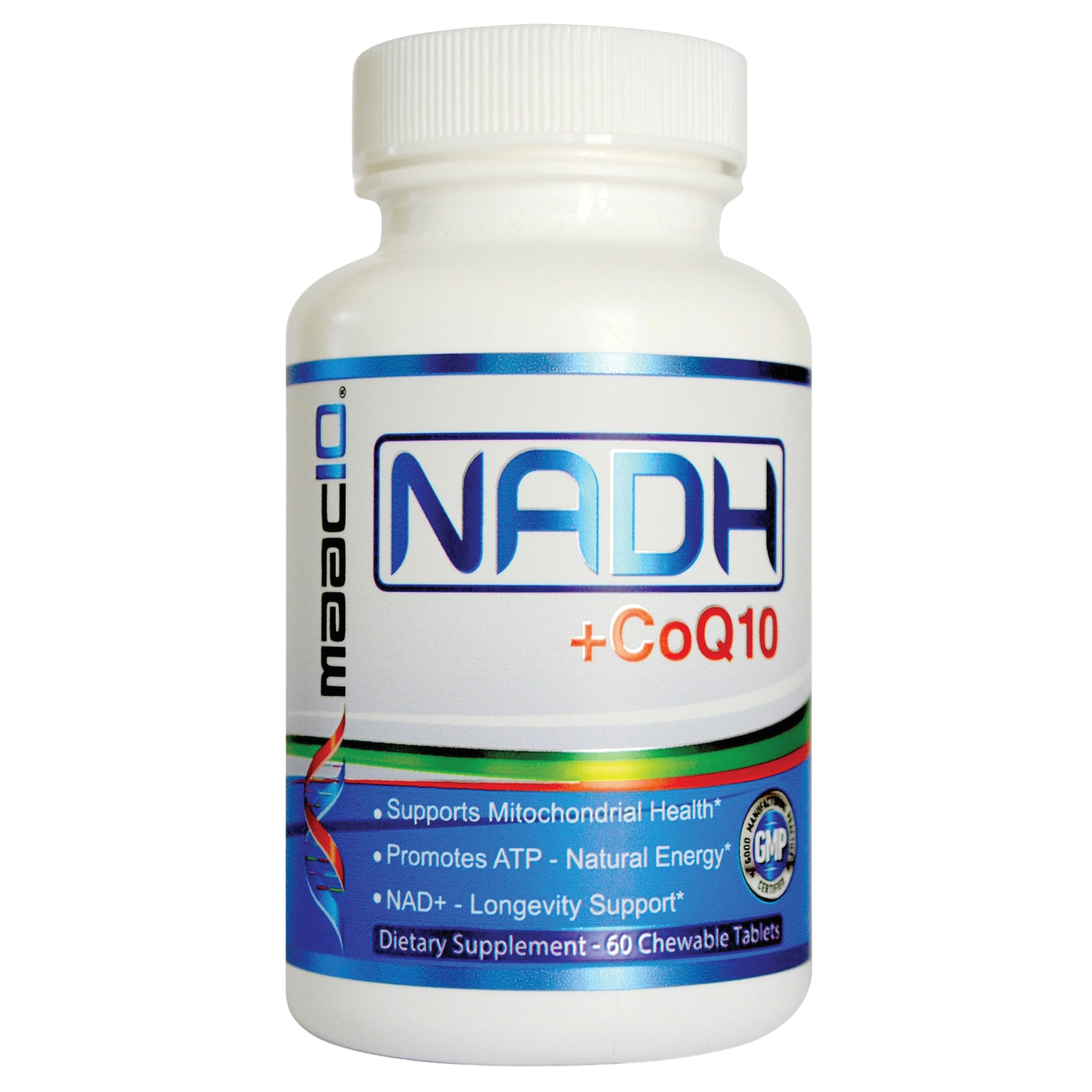 MAAC10 NADH + CoQ10 Chewable Tablets