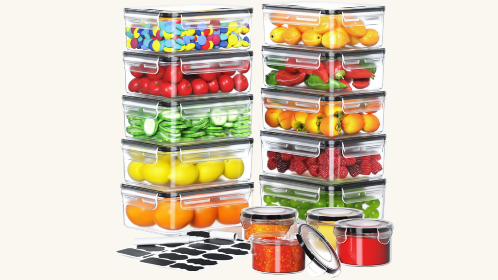 Top 5 Best Freezer Containers in 2024
