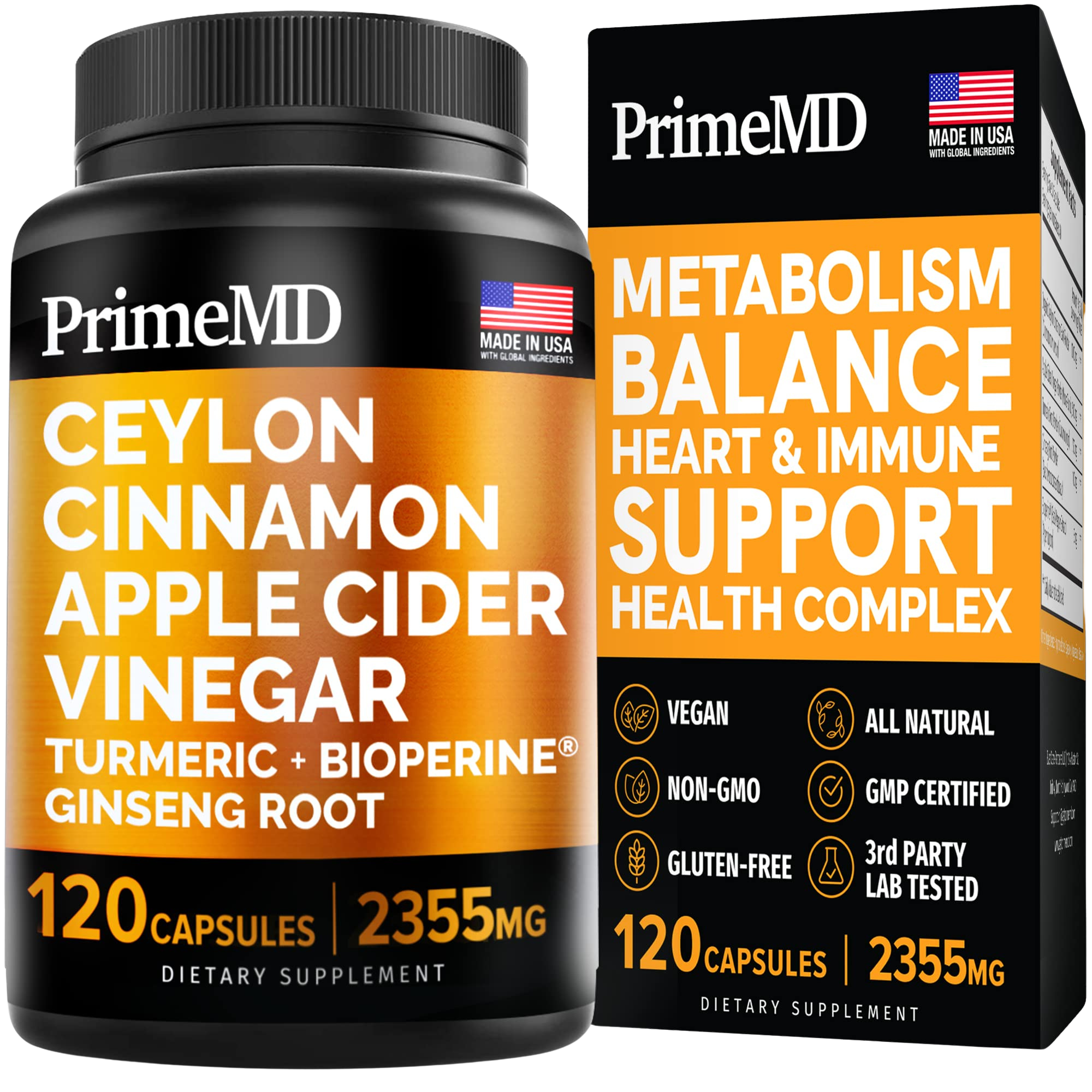 PrimeMD Ceylon Cinnamon Capsules