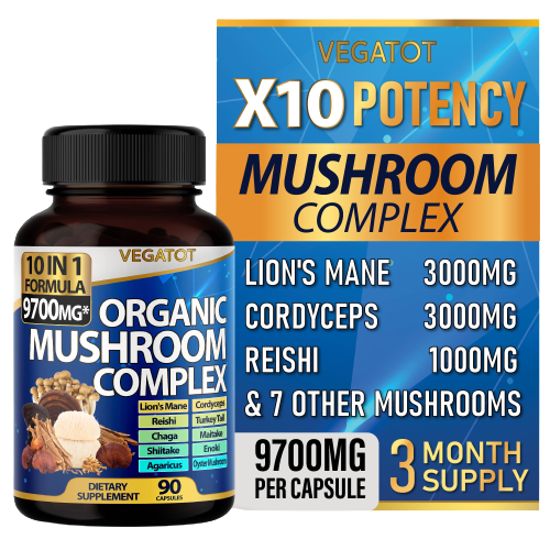 Top 9 Best Mushroom Supplements in 2024
