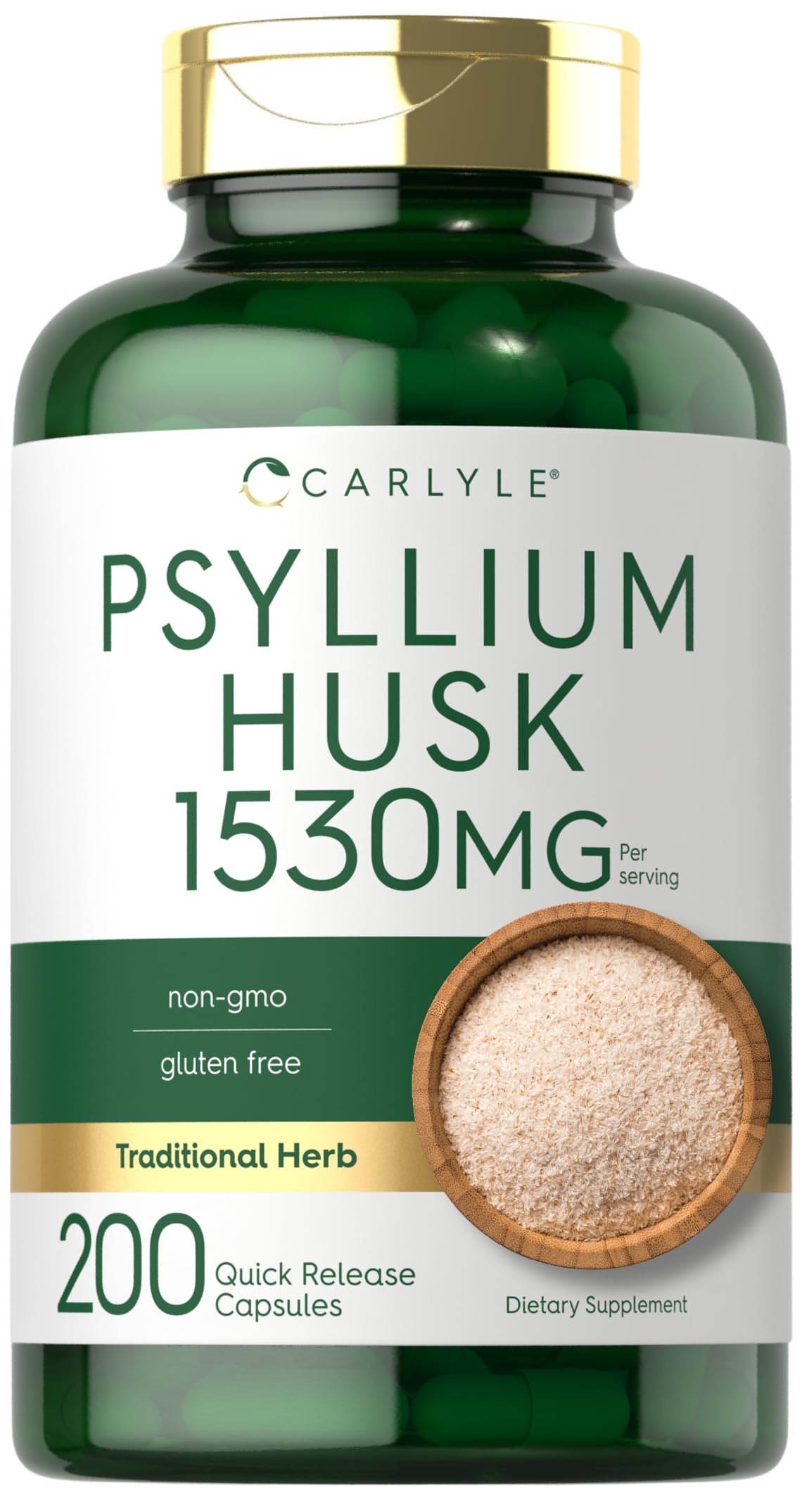 Carlyle Psyllium Husk Capsules