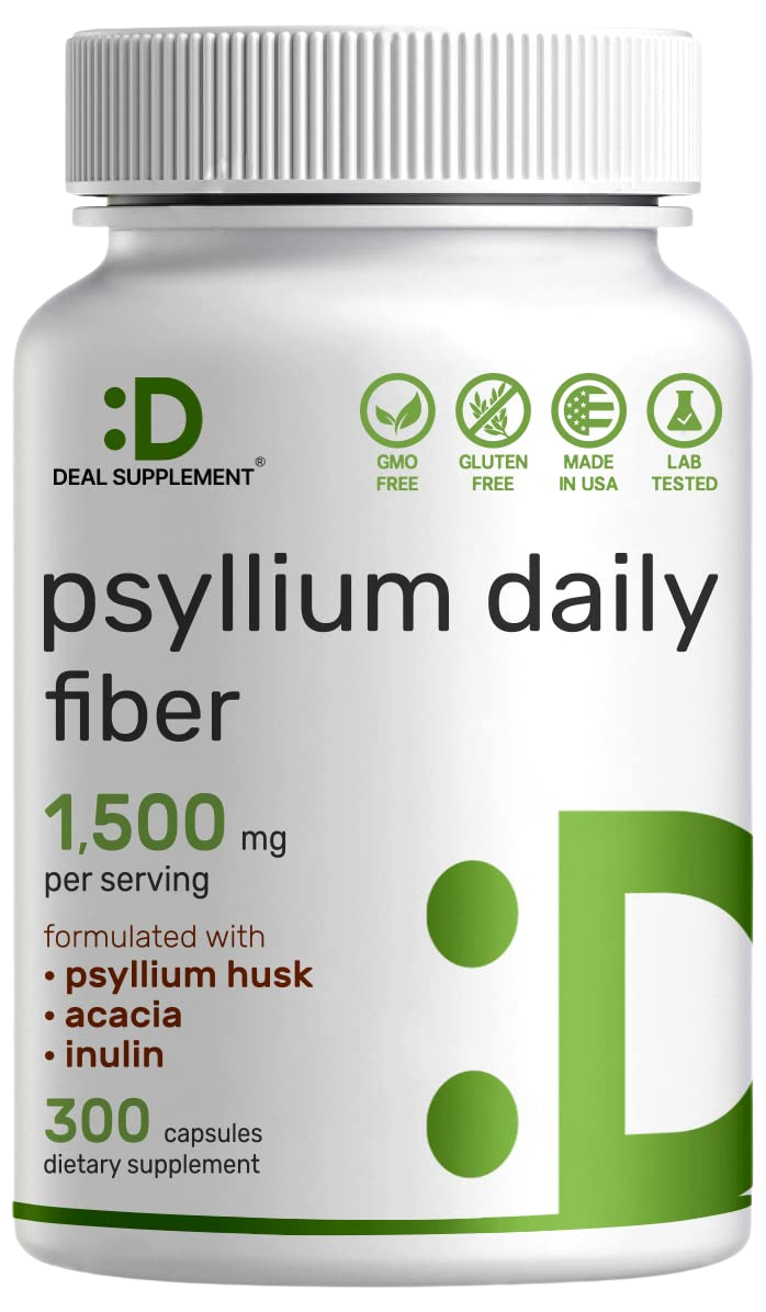 DEAL SUPPLEMENT Psyllium Husk Fiber