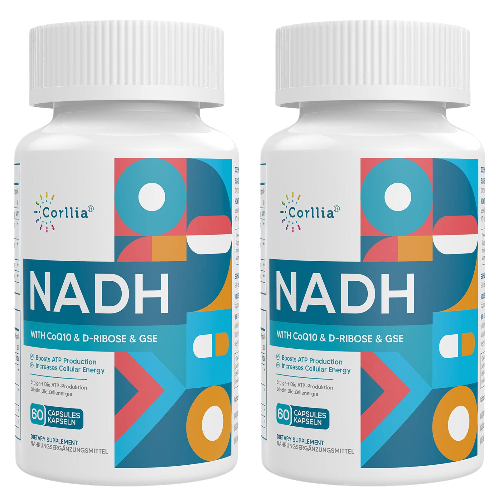 Corllia NADH Supplement