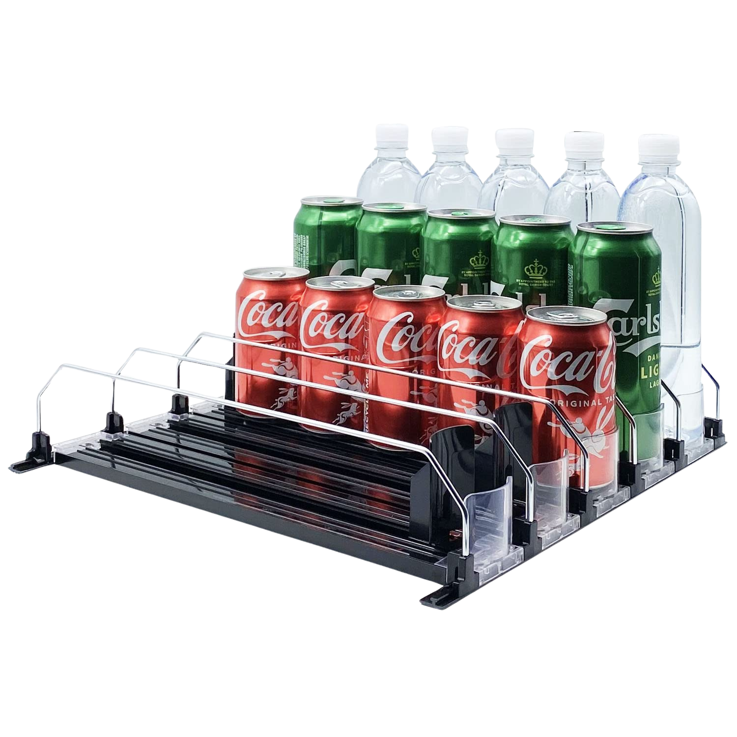 SZNLZQ Soda Can Organizer for Refrigerator