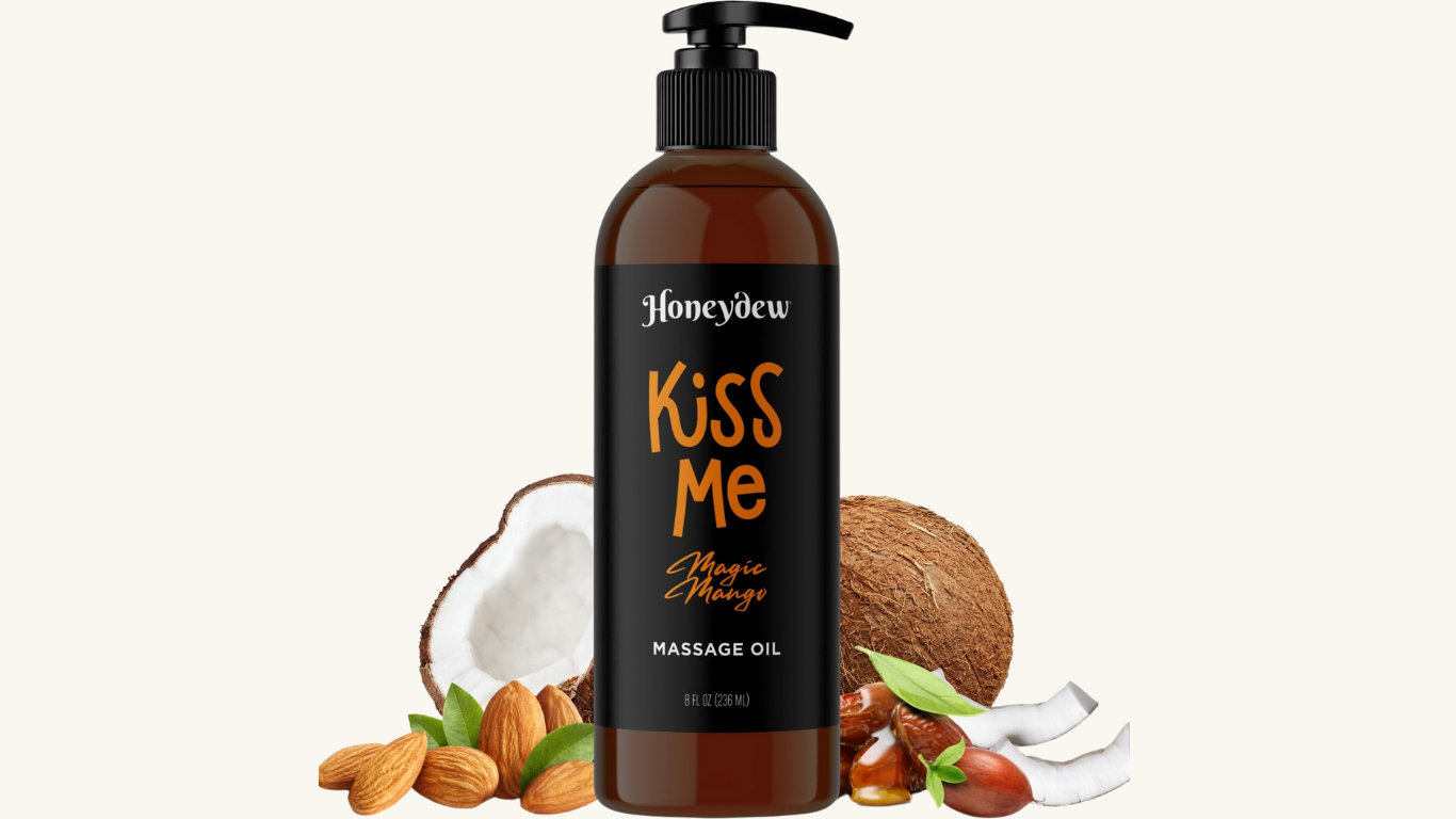 Top 8 Best Sensual Massage Oils in 2024